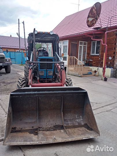 Мини-трактор МТЗ (Беларус) 082 с КУН, 2009