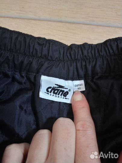 Брюки спортивные утеплены crane sports