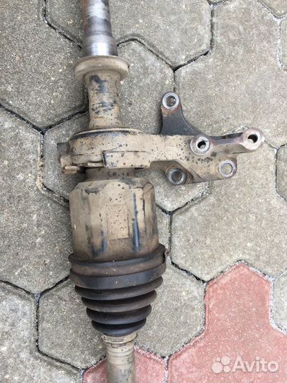 Привод передний правый Тойота раф 4