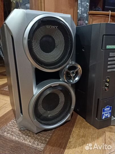 Музыкальный центр sony HCD RG33