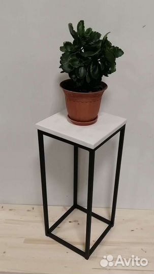 Подставки для цветов в стиле лофт компле