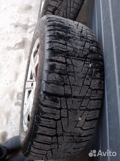 Колеса в сборе r19 зимние