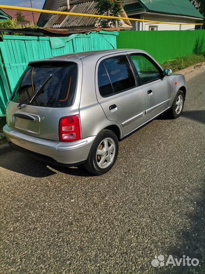 Nissan Micra k11 2001 дымит