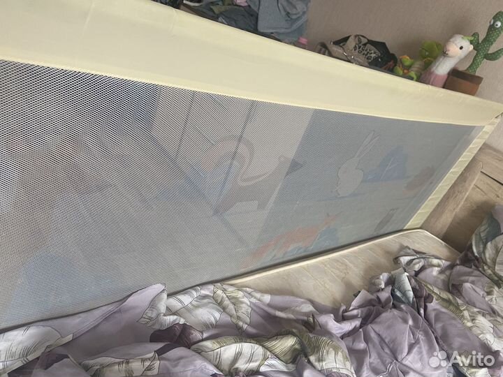 Защитный бортик для взрослой кровати