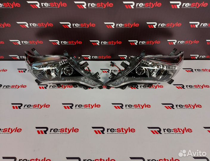 Фары Toyota Land Cruiser Prado 150 S670