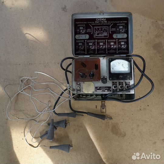Прибор для проверки зажигания ки 1178