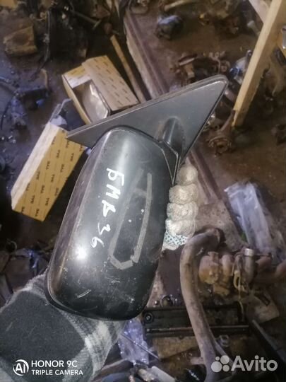 Зеркало BMW E36 правое