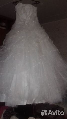 Свадебное платье б. у