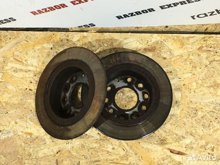 Диск тормозной задний Skoda Octavia A7