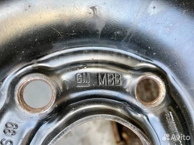 Металлические диски R16 GM -opel