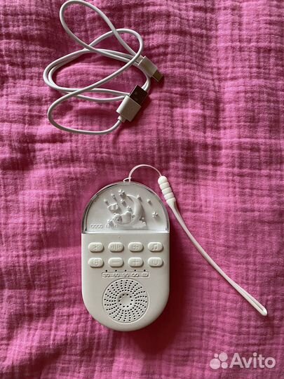 Ночник музыкальный с белым шумом