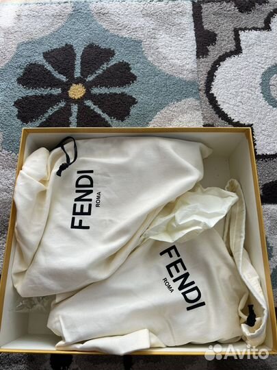 Ботинки fendi