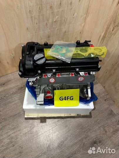 Двигатель G4FG 1.6 Kia Ceed Новый