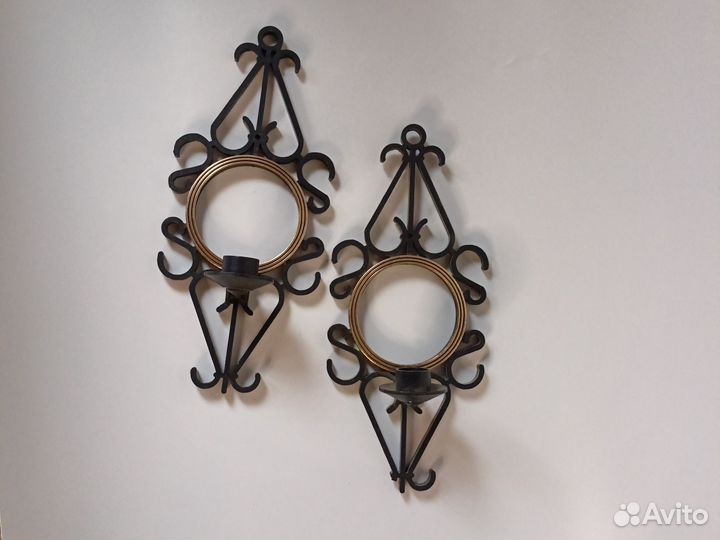 Настенный подсвечник винтаж СССР ретро