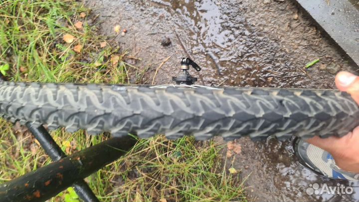 Колесо переднее 26