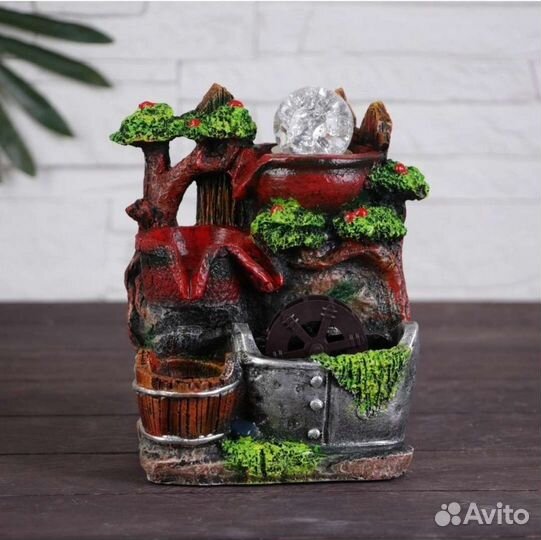 Мини водопад новый для интерьера