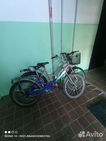 Велосипед взрослый городской