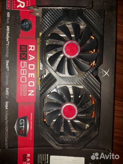 XFX rx580 8g