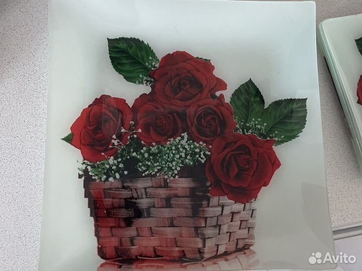 Набор тарелок