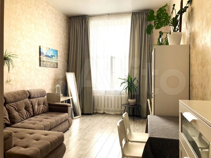 1-к. квартира, 34,4 м², 1/9 эт.