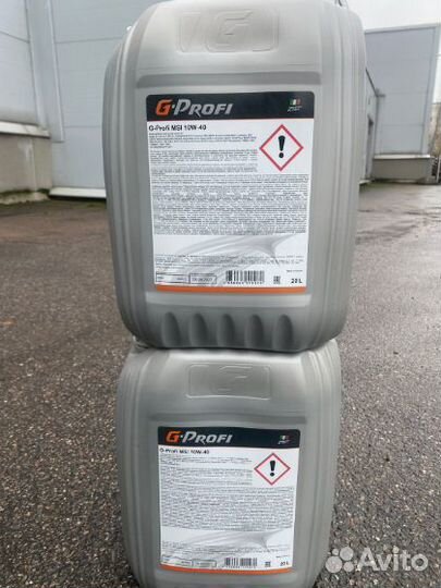 Масло моторное G-Profi MSI 10W-40 20л (10)