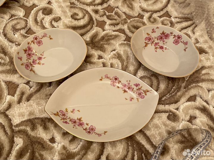 Фарфоровая посуда новая