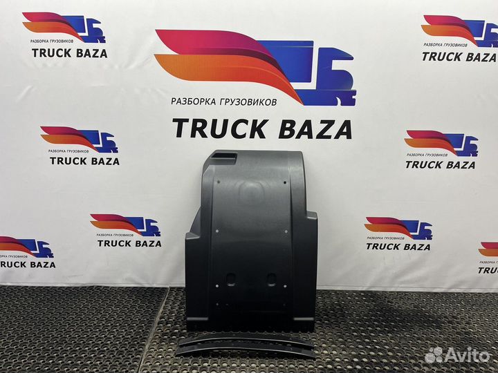 Крыло переднее правое задняя часть