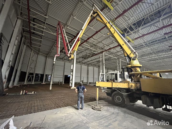 Водитель-оператор автобетононасоса