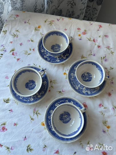 Чайная пара Villeroy Boch Burgenland