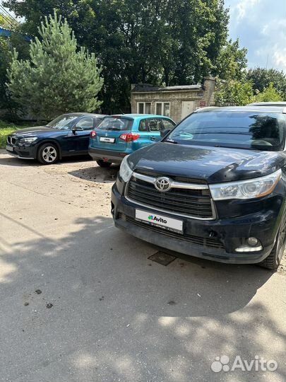 Toyota Highlander 2.7 AT, 2015, 177 500 км
