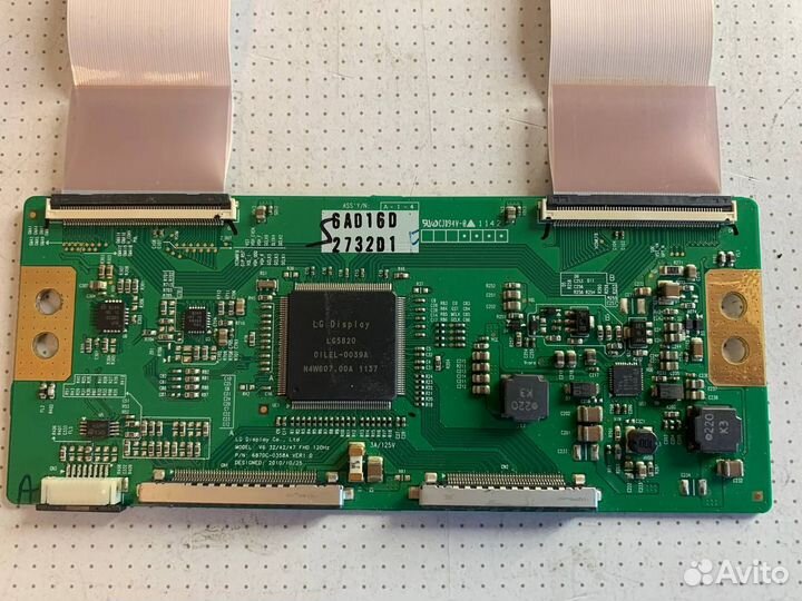 Разборка телевизоров LG #