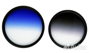 Фильтр градиентный на объектив камеры