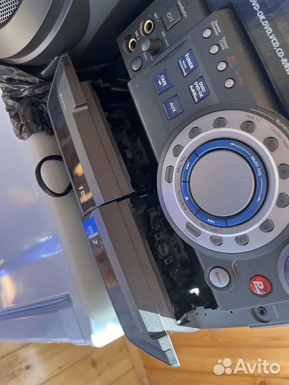 Музыкальный центр samsung