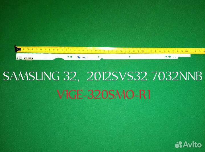 Новая подсветка samsung V1GE-320SM0-R1 44LED