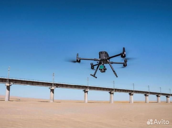 Квадрокоптер DJI Zenmuse L1 Lidar лидар