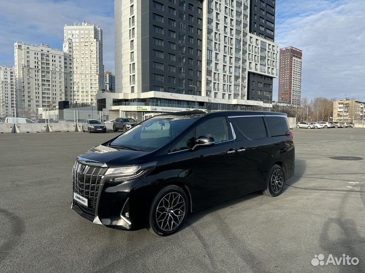 Toyota Alphard 3.5 AT, 2018, 221 000 км