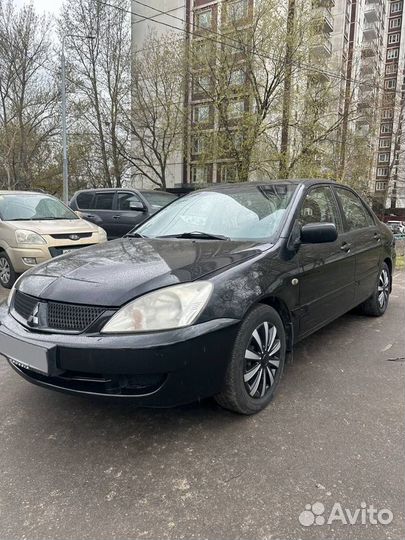 Mitsubishi Lancer 1.6 AT, 2005, 228 000 км