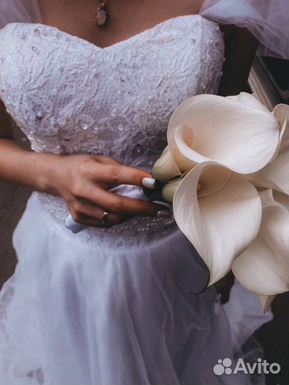 Платье свадебное