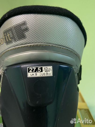 Salomon performa 5 горнолыжные ботинки 27.5