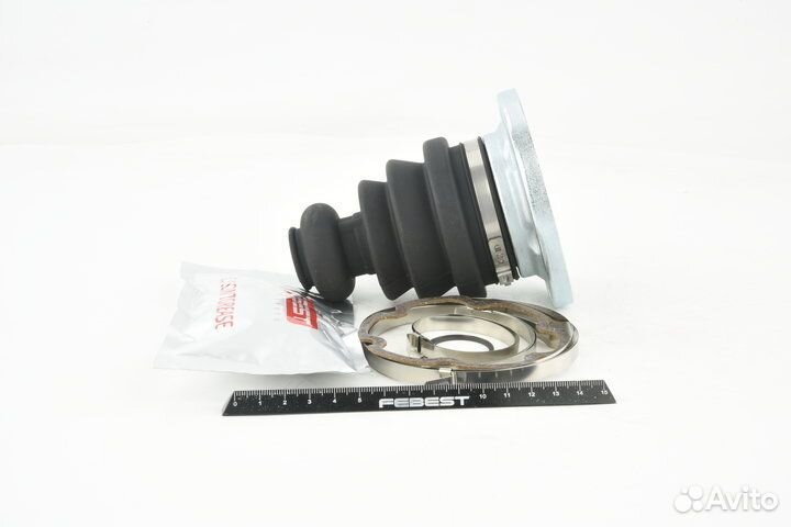 Пыльник шрус внутренний (108x124x24) комплект (vol