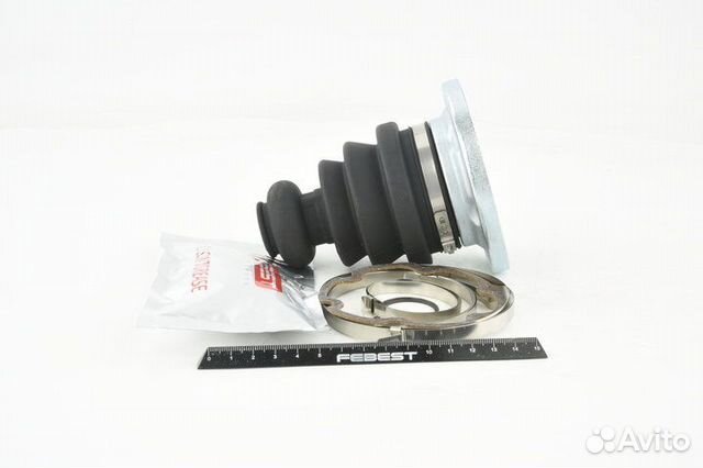 Пыльник шрус внутренний (108x124x24) комплект (vol