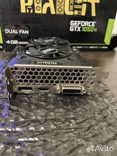 Palit GeForce gtx 1050 ti 4Gb