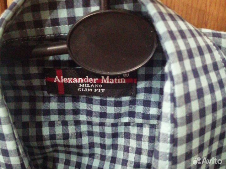 Рубашка в клетку для мальчика