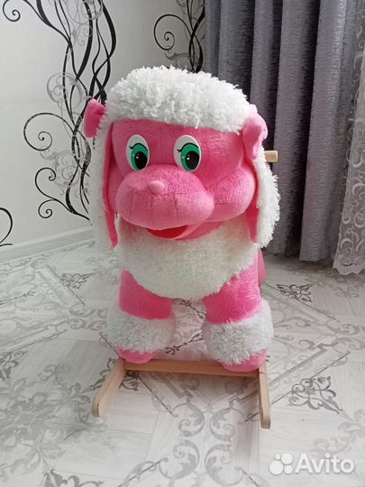 Собака качалка