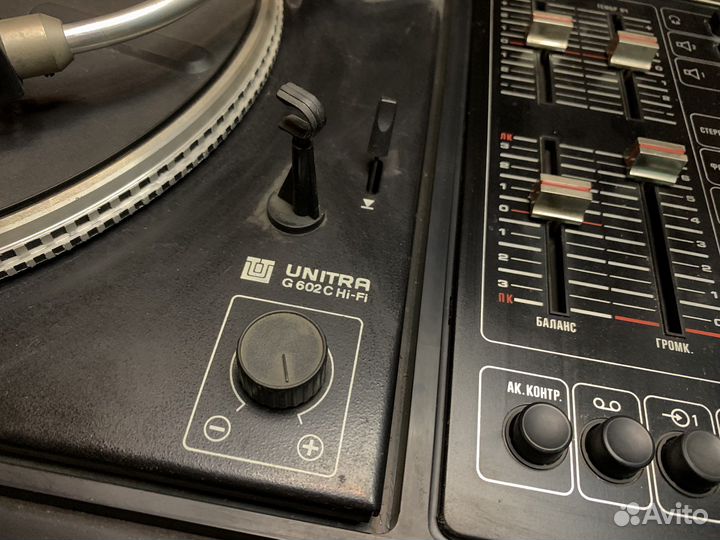 Стерео-электрофон Арктур-004