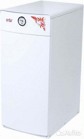 Газовый котел напольный очаг 17.4 Е Премиум