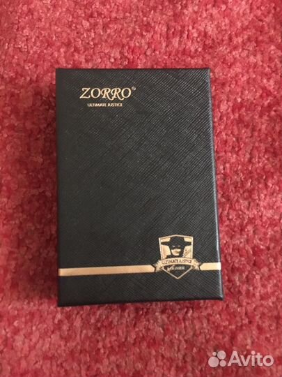 Зажигалка zorro