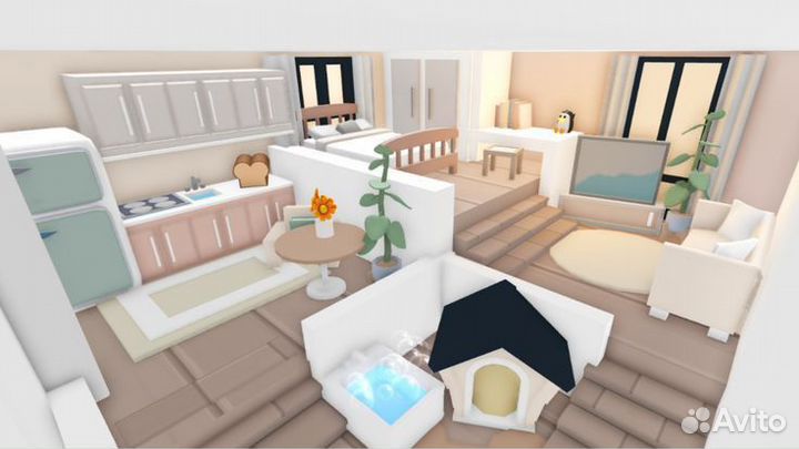 Обустройство адопт ми дом