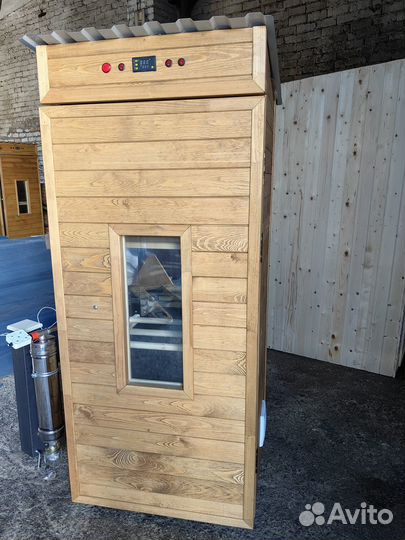 Коптильня для производства