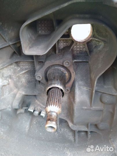 Коробка передач volkswagen passat b5+ рестайлинг